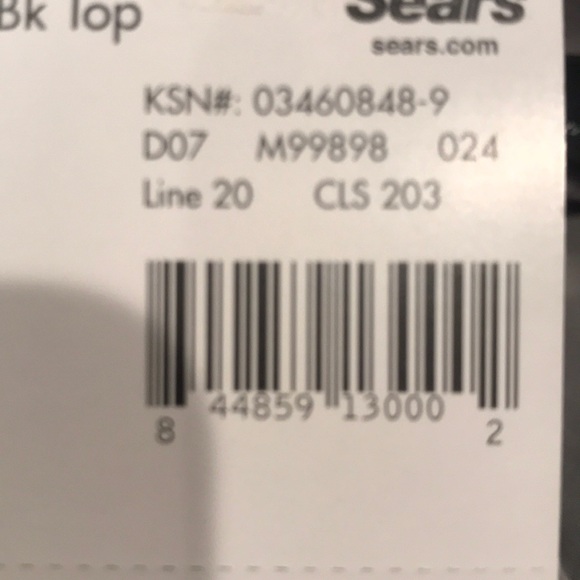 Brand new apostrophe missed layered zip bk top - Picture 7 of 7